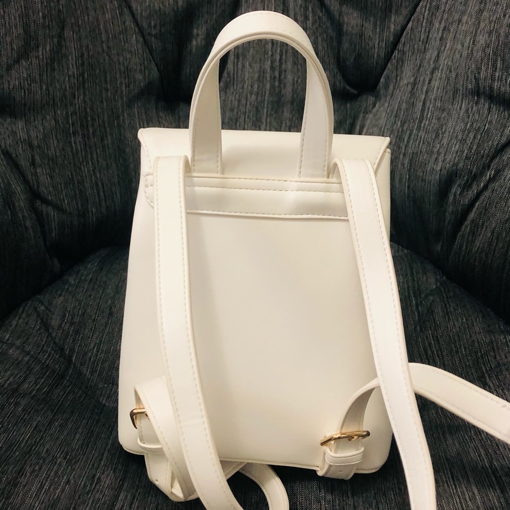 White Mini Backpack Originally From Forever21 - image 2